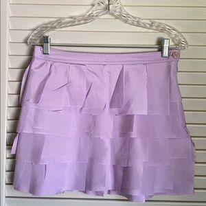 Lavender skirt